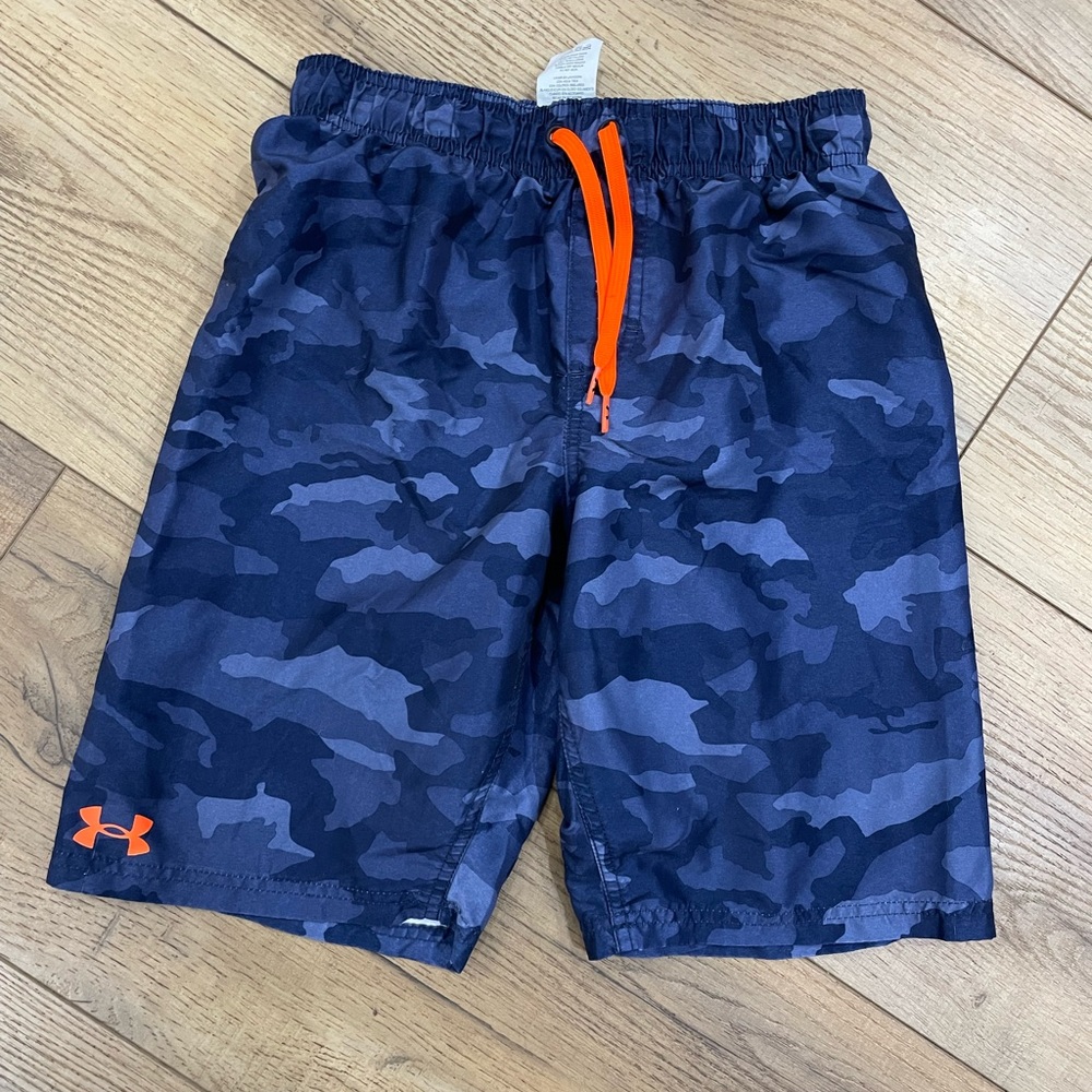 Youth Under Armour Swim trunk